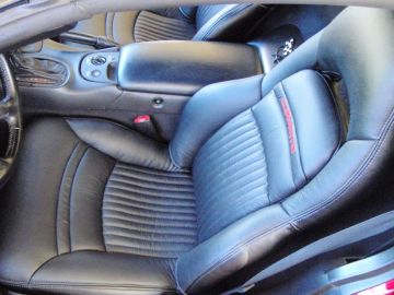 Mrs. Goodwin's Custom Vette