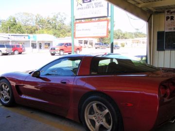 Mrs. Goodwin's Custom Vette