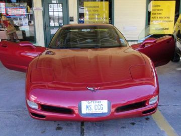 Mrs. Goodwin's Custom Vette