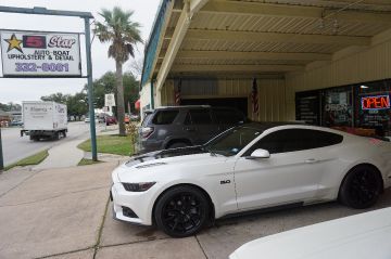 Mustang GT - Red Stitch