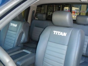 Nissan Titan Custom