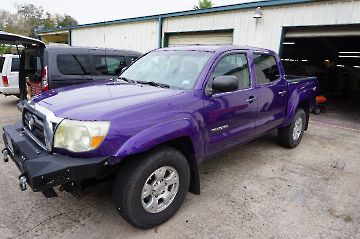 Purple Sparkle Toyota