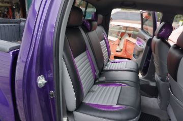 Purple Sparkle Toyota