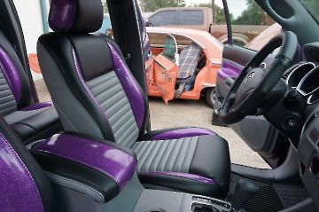 Purple Sparkle Toyota