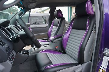 Purple Sparkle Toyota