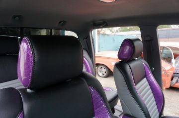 Purple Sparkle Toyota