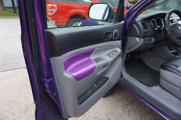 Purple Sparkle Toyota