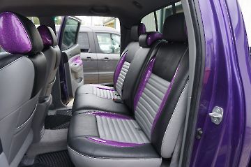 Purple Sparkle Toyota