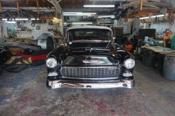 Red & Black Bel Air_1
