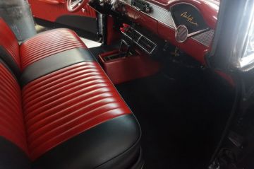 Red & Black Bel Air 