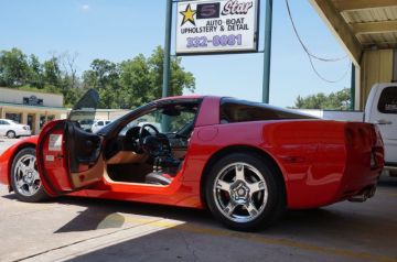 Red/Black Vette