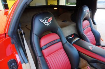 Red/Black Vette