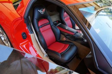 Red/Black Vette