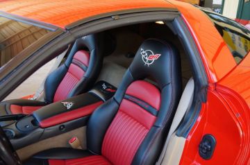 Red/Black Vette