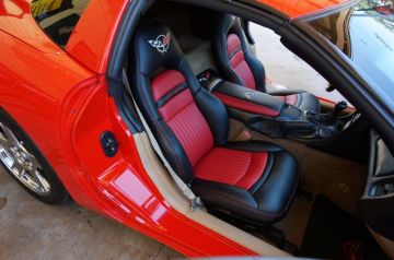 Red/Black Vette