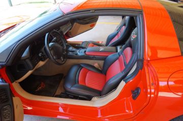 Red/Black Vette