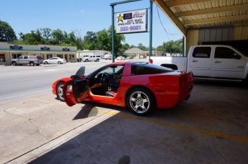 Red/Black Vette