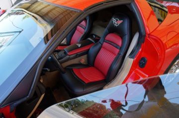 Red/Black Vette