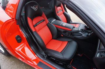 Red Pleated Vette