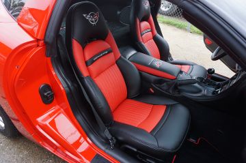 Red Pleated Vette