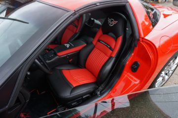 Red Pleated Vette