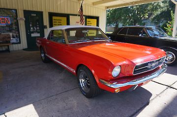 Red Pony Mustang