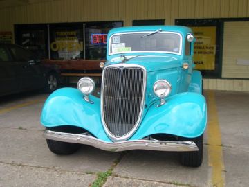 Remembering Jack & his 1933 Ford Coupe!!!