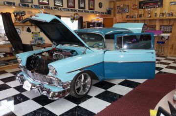 Ron's 56 Chevy Bel Air