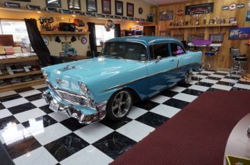 Ron's 56 Chevy Bel Air