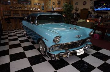 Ron's 56 Chevy Bel Air
