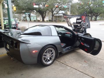 Sarge's 50th Anniversary Vette 