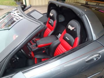 Sarge's 50th Anniversary Vette 