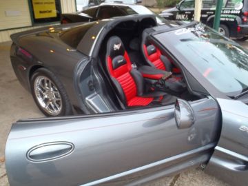 Sarge's 50th Anniversary Vette 