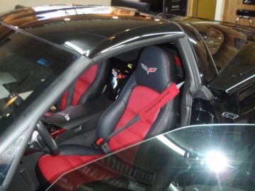 Seat Cover Install