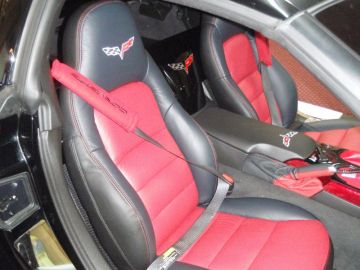 Seat Cover Install