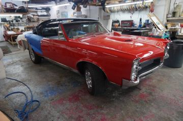 Seller's 67 GTO