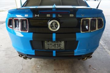 Shelby GT500 - Inserts