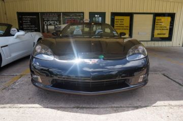 Silver/Black Vette