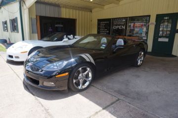 Silver/Black Vette