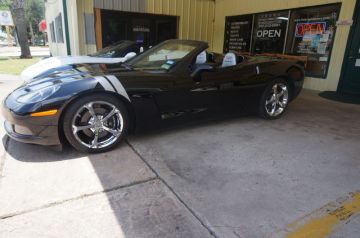 Silver/Black Vette