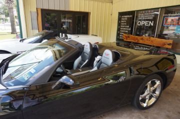 Silver/Black Vette