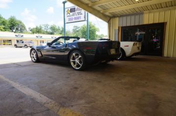 Silver/Black Vette