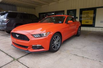 Spicy Orange Mustang GT