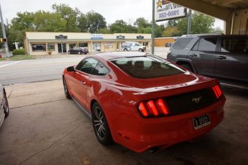 Spicy Orange Mustang GT