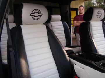 Steven's 1st Custom Chevy