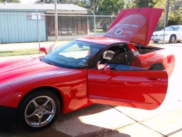 Texas Style Vette