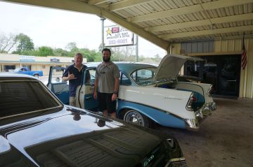 The Bentley's Classic 56 Bel Air