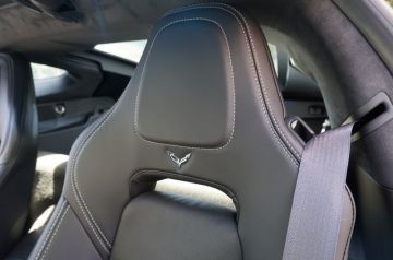 Trish's 2015 Vette - PURRRRR