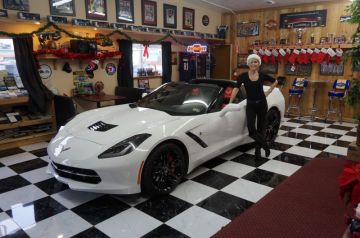 Trish's 2015 Vette - PURRRRR