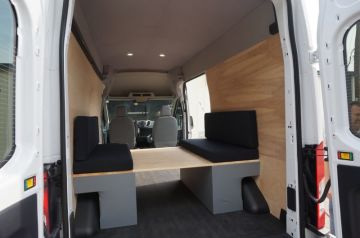 Van Insulate, Headliner & Bench